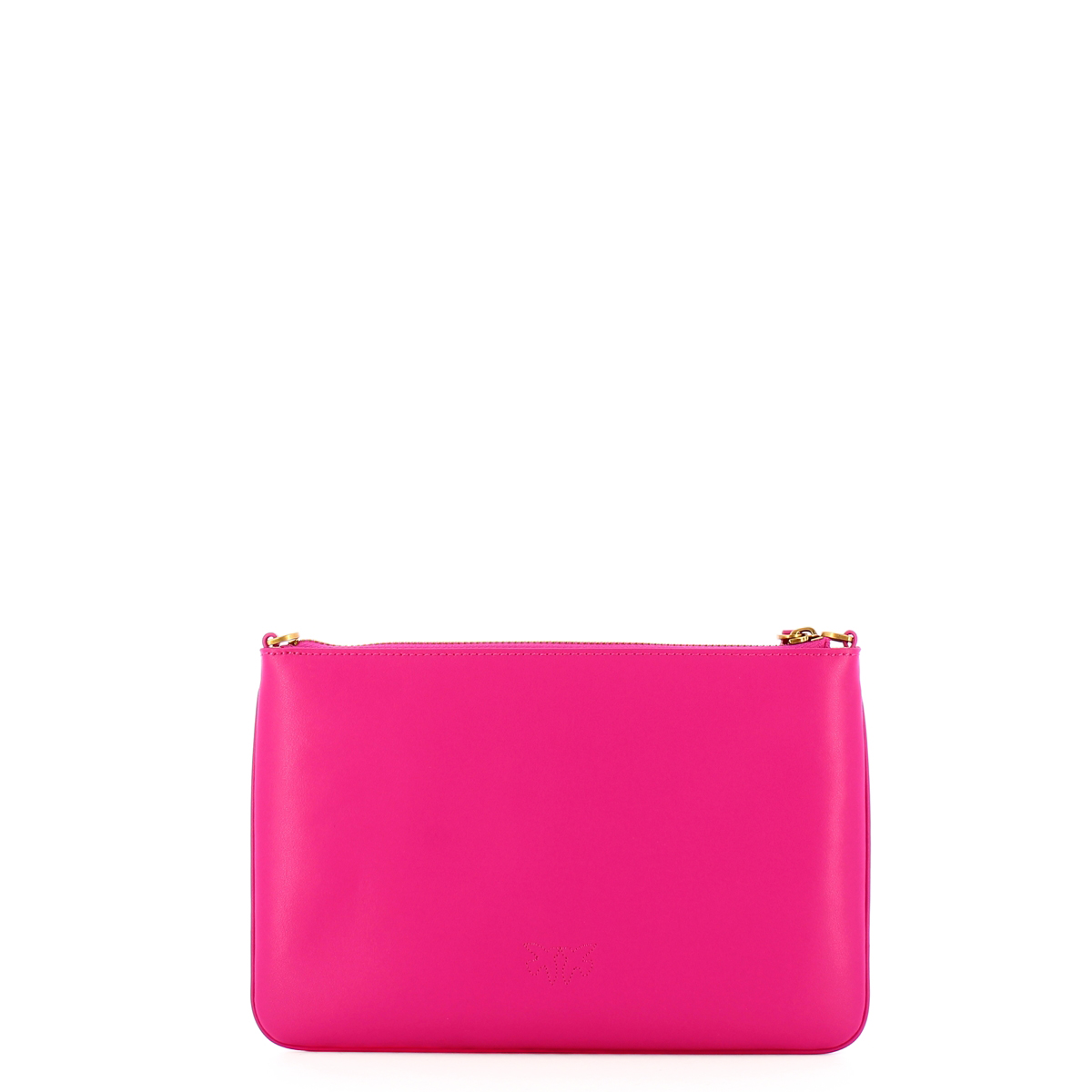 Pinko Pochette Flat Classic Dark Pink Pinko Antique Gold - 3 Pinko Pochette Flat Classic Dark Pink Pinko Antique Gold - 3