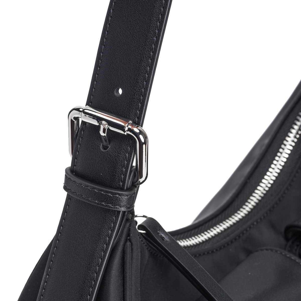 Pinko Borsa a spalla Cargo Nero Limousine Shiny Nickel - 5 Pinko Borsa a spalla Cargo Nero Limousine Shiny Nickel - 5