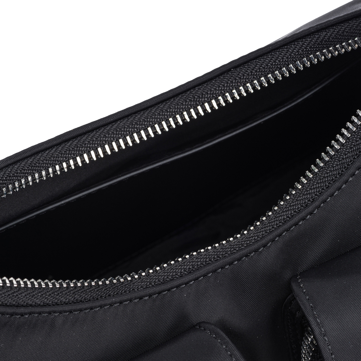 Pinko Borsa a spalla Cargo Nero Limousine Shiny Nickel - 6 Pinko Borsa a spalla Cargo Nero Limousine Shiny Nickel - 6