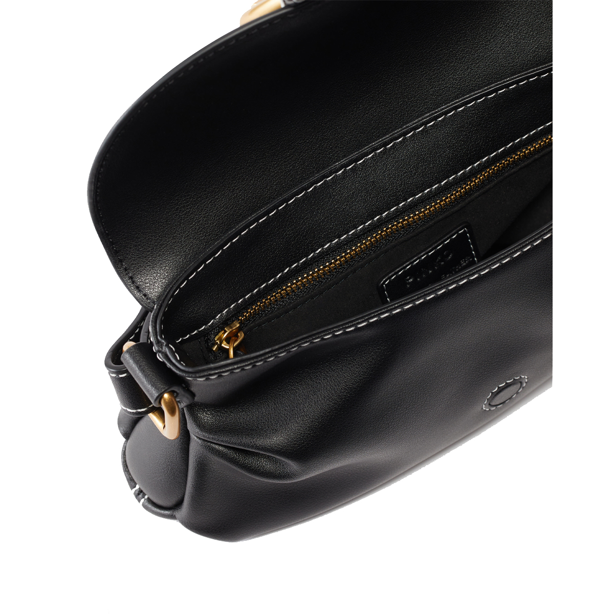 Pinko Borsa a spalla Jolene Mini Nero Antique Gold - 4 Pinko Borsa a spalla Jolene Mini Nero Antique Gold - 4