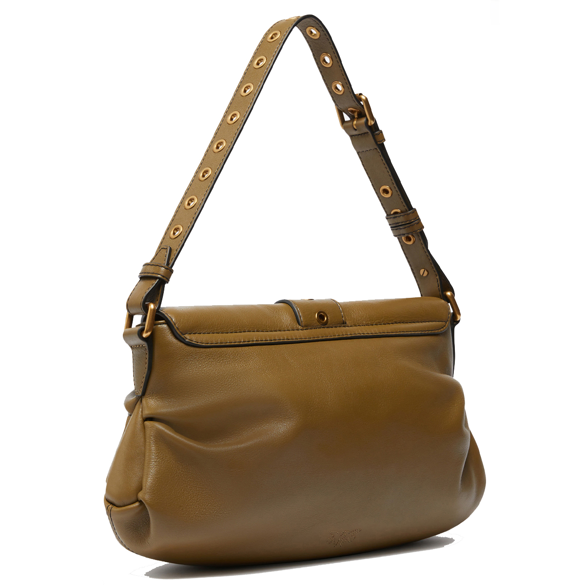 Pinko Borsa a spalla Jolene Classic Nero Antique Gold - 2 Pinko Borsa a spalla Jolene Classic Nero Antique Gold - 2