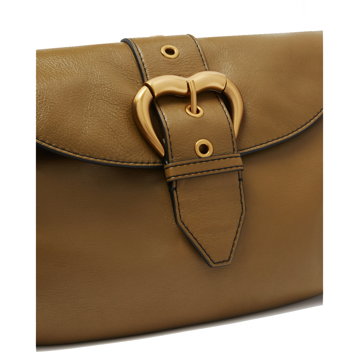 Pinko Borsa a spalla Jolene Classic Nero Antique Gold - 3 Pinko Borsa a spalla Jolene Classic Nero Antique Gold - 3