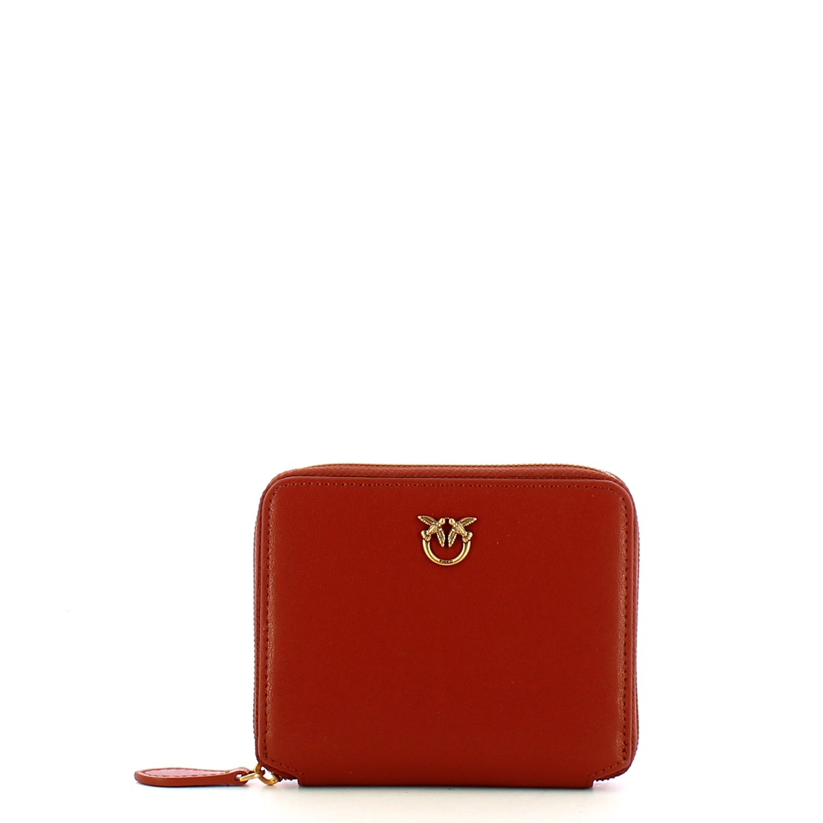 Pinko Portafoglio Piccolo Zip Around Arabo Antique Gold - 1 Pinko Portafoglio Piccolo Zip Around Arabo Antique Gold - 1