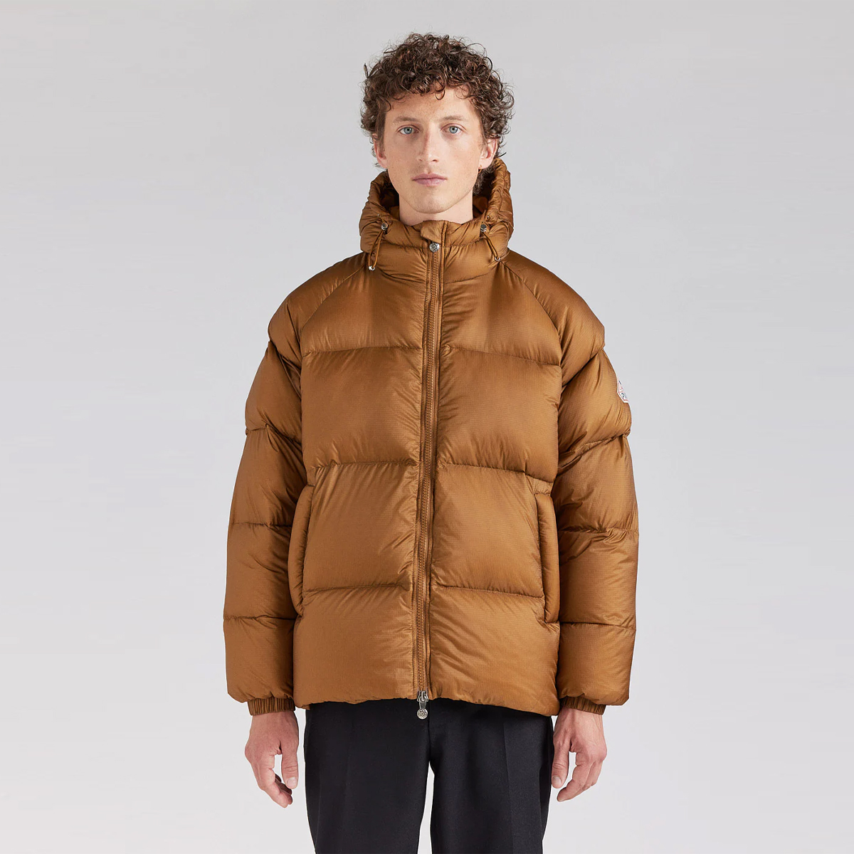 Pyrenex Giubbetto Sten Ripstop Bronze Brown - 2