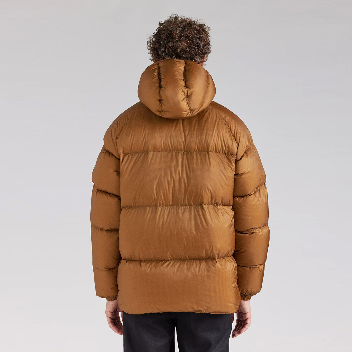 Pyrenex Giubbetto Sten Ripstop Bronze Brown - 5