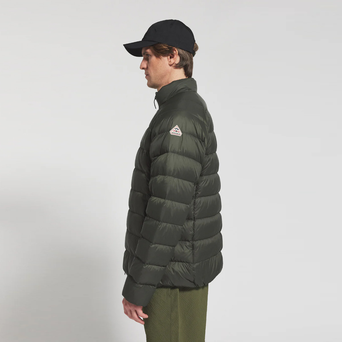 Pyrenex Arial Down Jacket Deep Khaki - 4 Pyrenex Arial Down Jacket Deep Khaki - 4