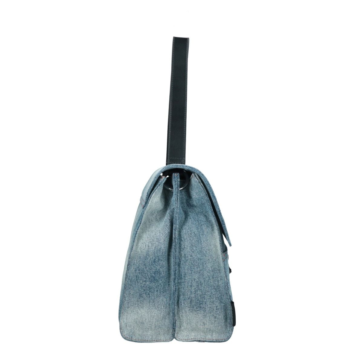 Rebelle Borsa a spalla Clio L Denim Black - 3