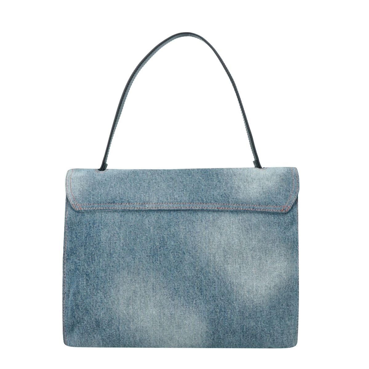 Rebelle Borsa a spalla Clio L Denim Black - 4