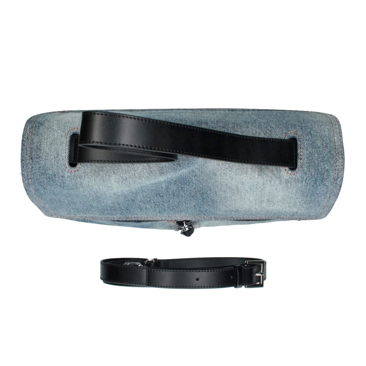 Rebelle Borsa a spalla Clio L Denim Black - 5