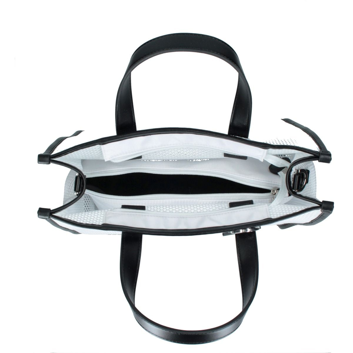 Rebelle Borsa a mano Electra City White - 4