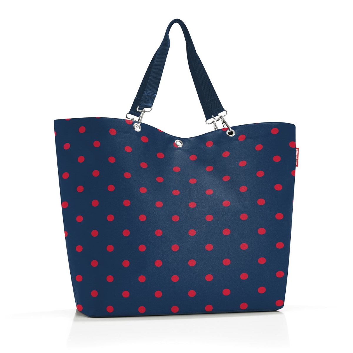 REIS Shopper XL Mixed Dots Red - 1 REIS Shopper XL Mixed Dots Red - 1