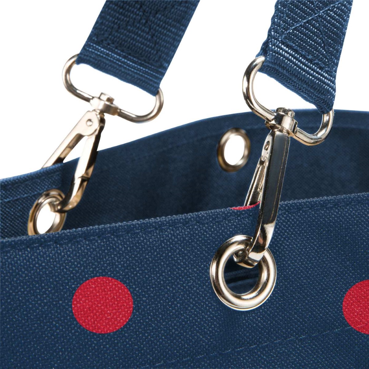 REIS Shopper XL Mixed Dots Red - 2 REIS Shopper XL Mixed Dots Red - 2