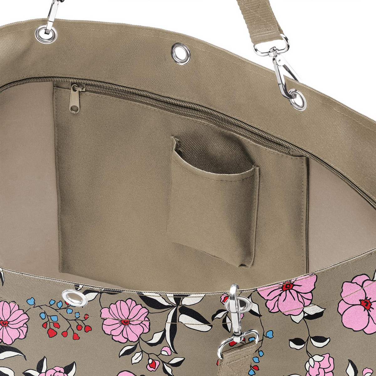 Reisenthel Shopper XL Garden Taupe - 4 Reisenthel Shopper XL Garden Taupe - 4