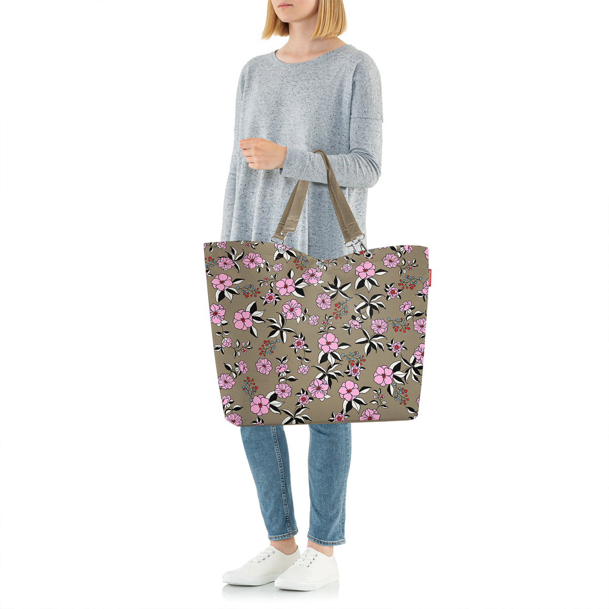 Reisenthel Shopper XL Garden Taupe - 5 Reisenthel Shopper XL Garden Taupe - 5