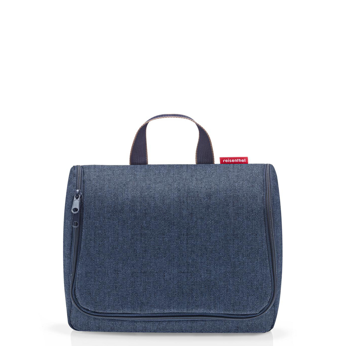 Reisenthel Nécessarie XL Herringbone Dark Blue - 1