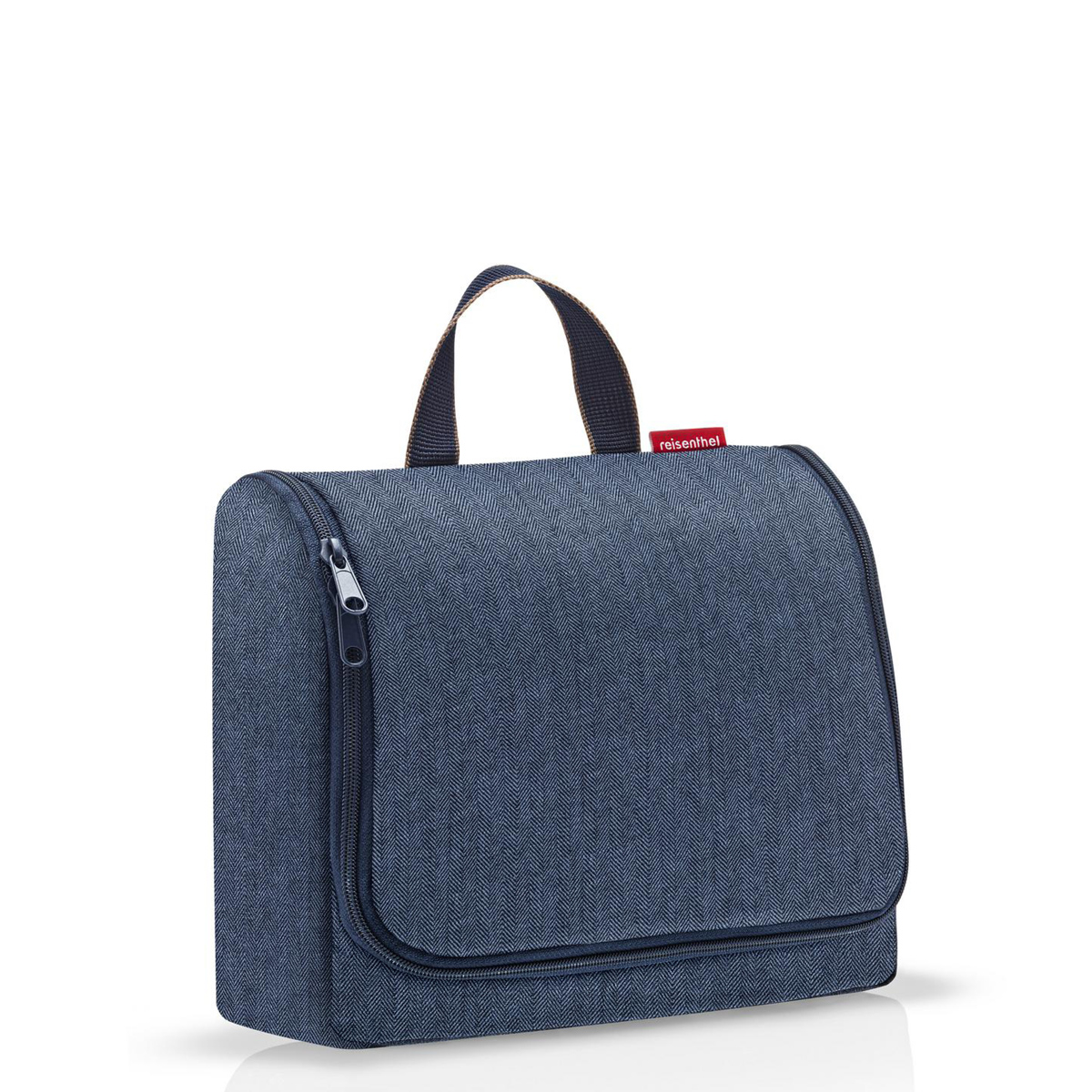 Reisenthel Nécessarie XL Herringbone Dark Blue - 2