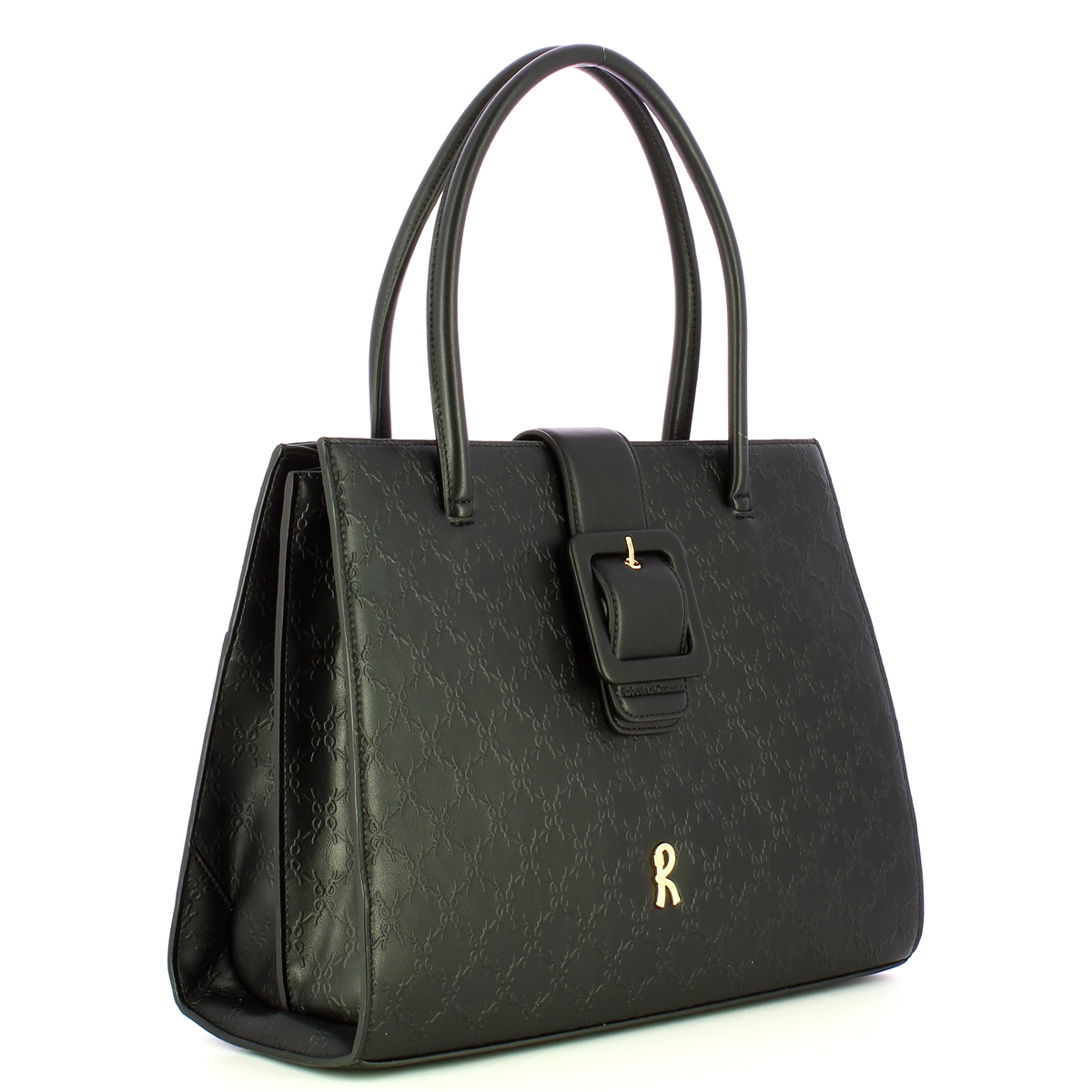 Roberta Di Camerino Borsa a spalla Peggy Tote Bag Black - 2