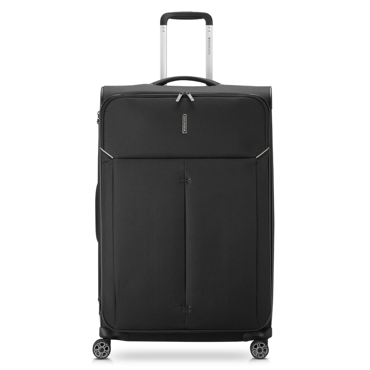 Roncato Trolley Grande Espandibile Ironik 2.0 75 cm Nero - 1