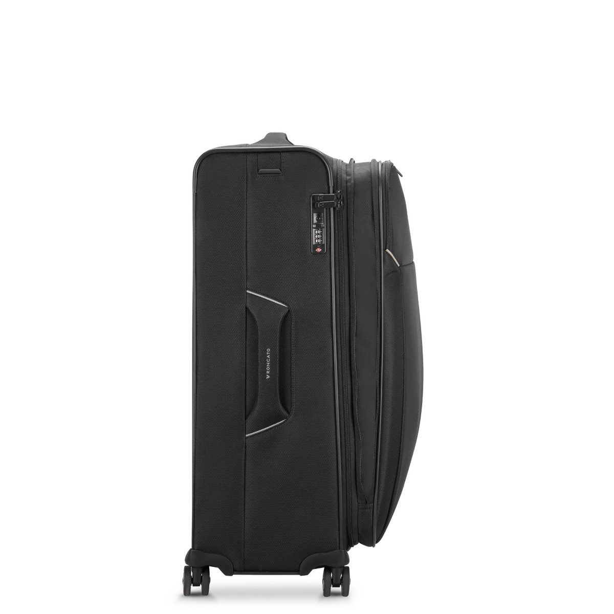 Roncato Trolley Grande Espandibile Ironik 2.0 75 cm Nero - 4