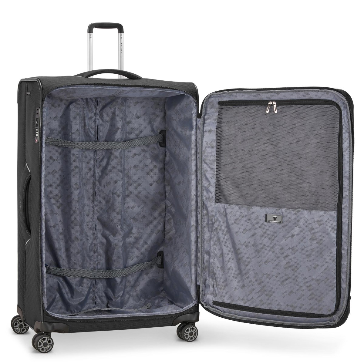 Roncato Trolley Grande Espandibile Ironik 2.0 75 cm Nero - 6