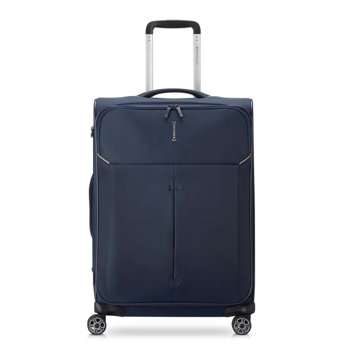 Roncato Trolley Medio Espandibile Ironik 2.0 65 cm Blu Notte - 1