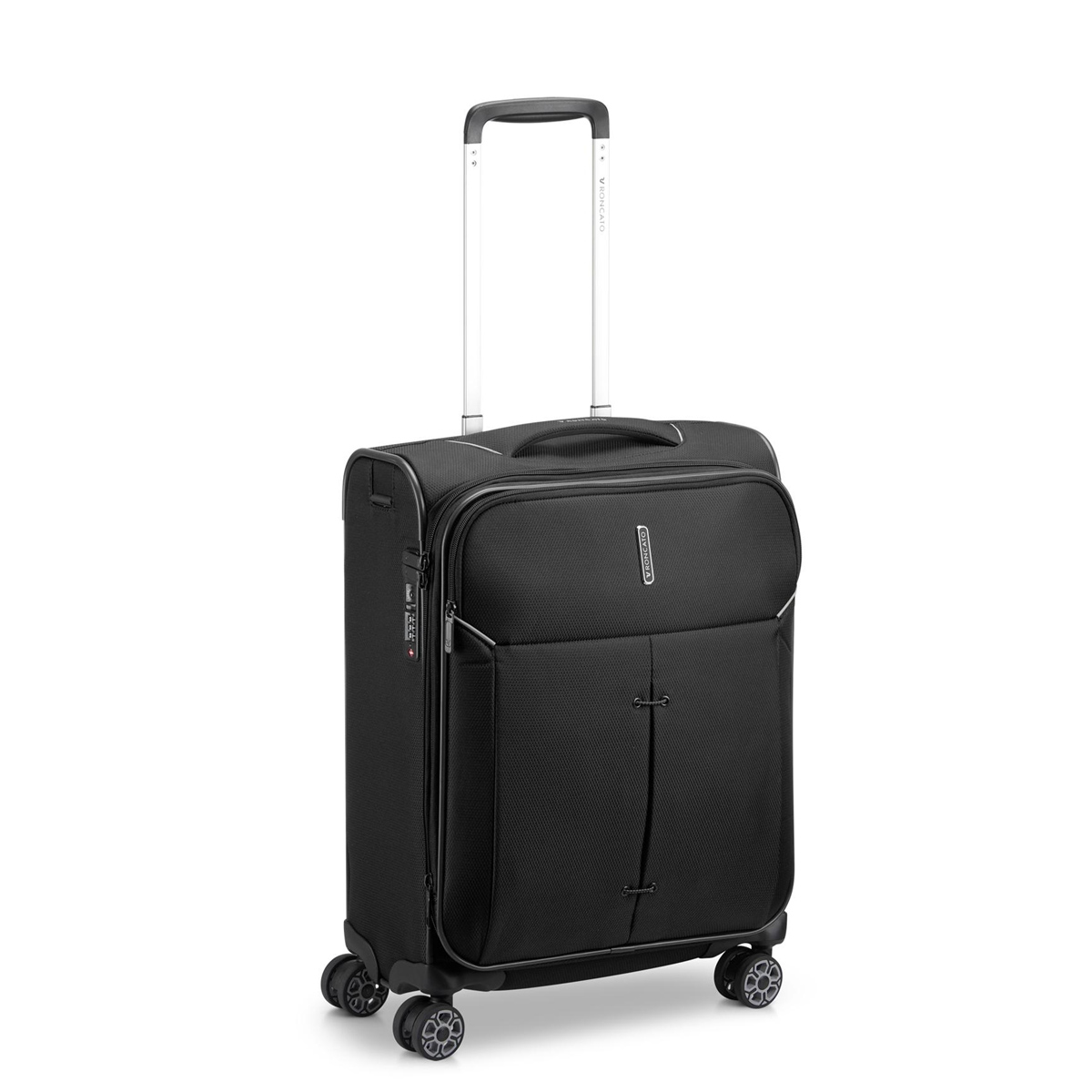 Roncato Bagaglio a mano Espandibile Ironik 2.0 55 cm Nero - 2