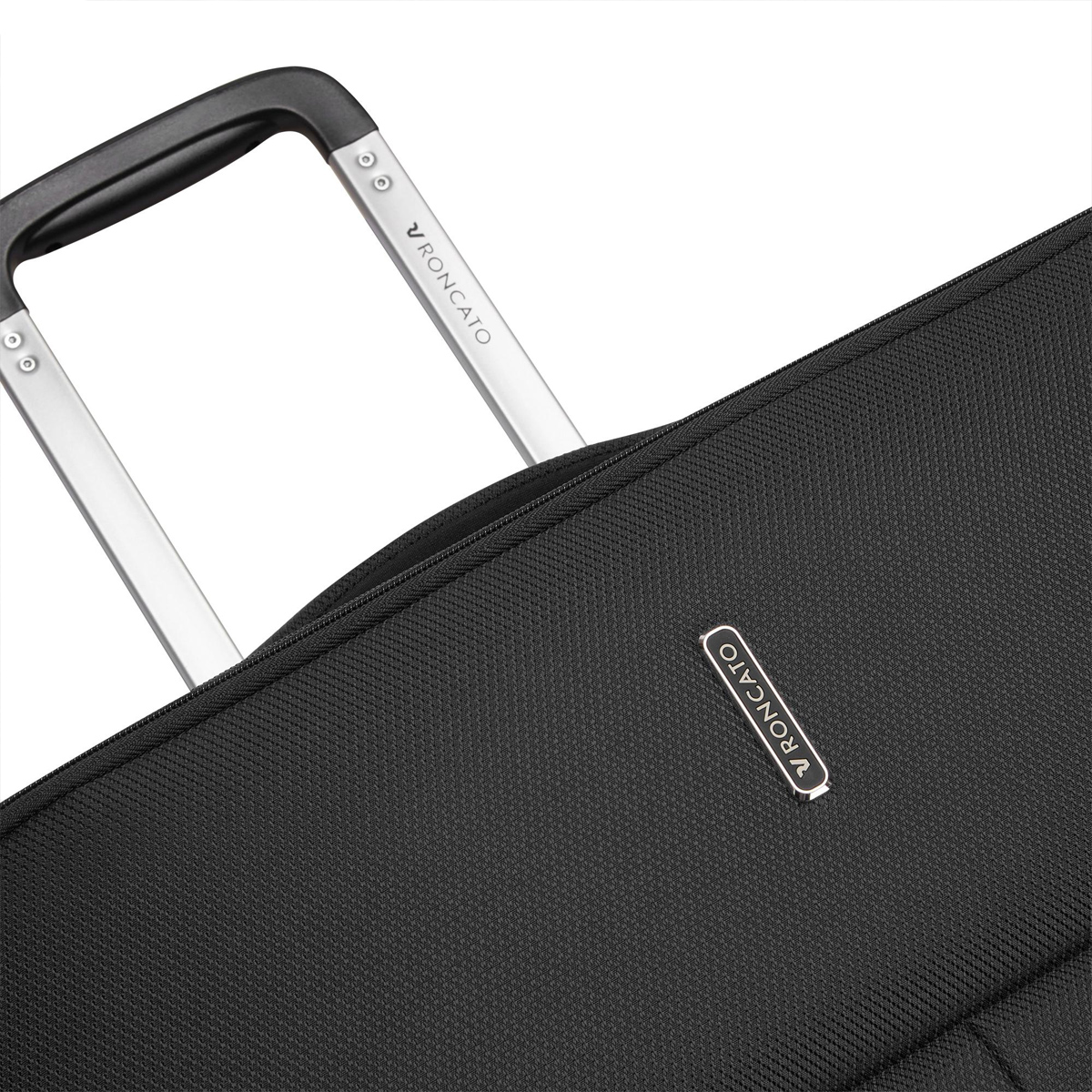 Roncato Bagaglio a mano Espandibile Ironik 2.0 55 cm Nero - 7