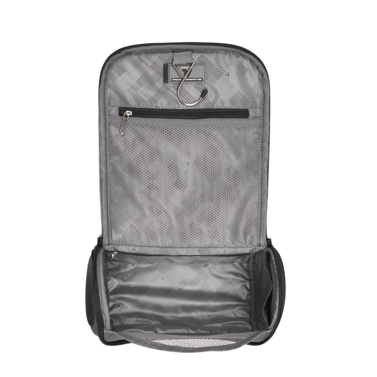 Roncato Nècessaire Ironik 2.0 Nero - 4 Roncato Nècessaire Ironik 2.0 Nero - 4