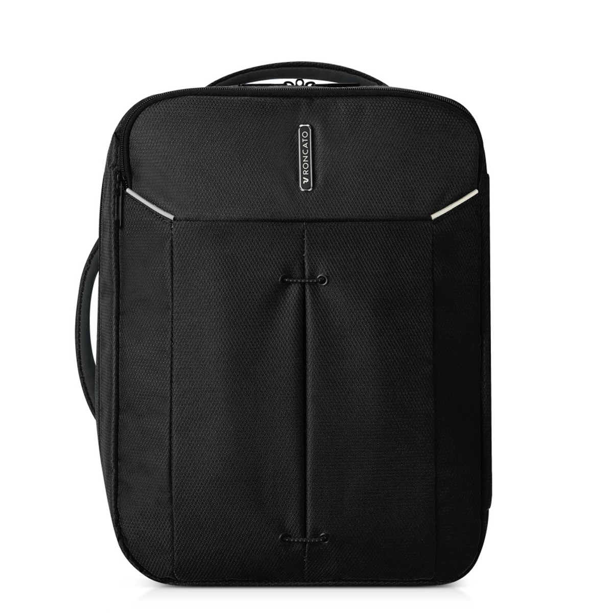 Roncato Zaino da Viaggio Ironik 2.0 Nero - 1 Roncato Zaino da Viaggio Ironik 2.0 Nero - 1