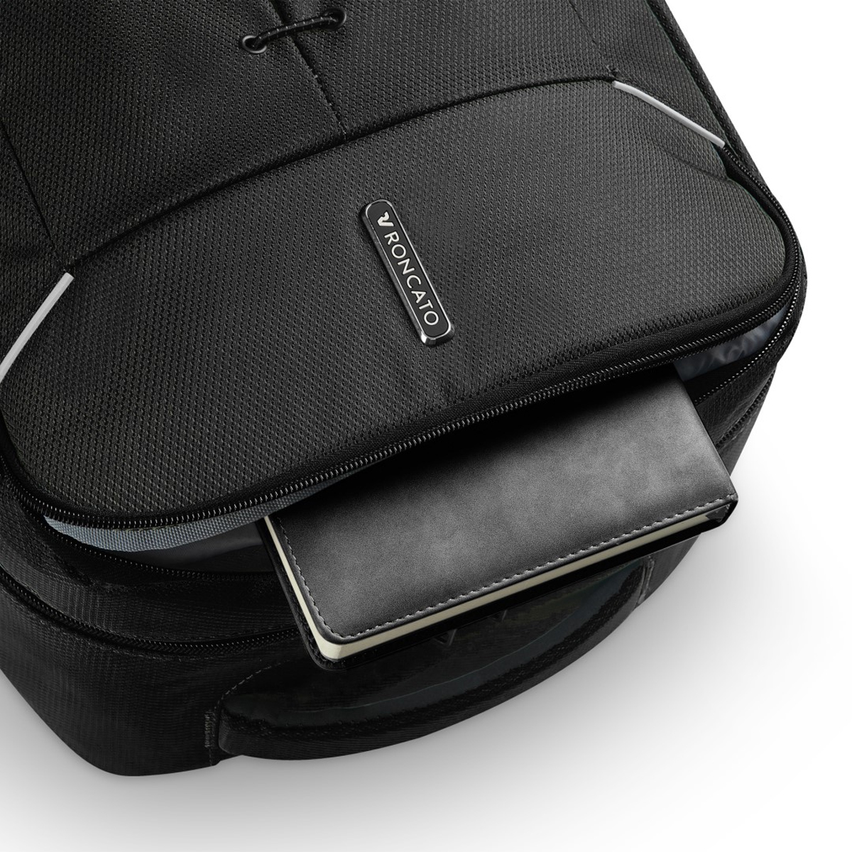 Roncato Zaino da Viaggio Ironik 2.0 Nero - 5 Roncato Zaino da Viaggio Ironik 2.0 Nero - 5