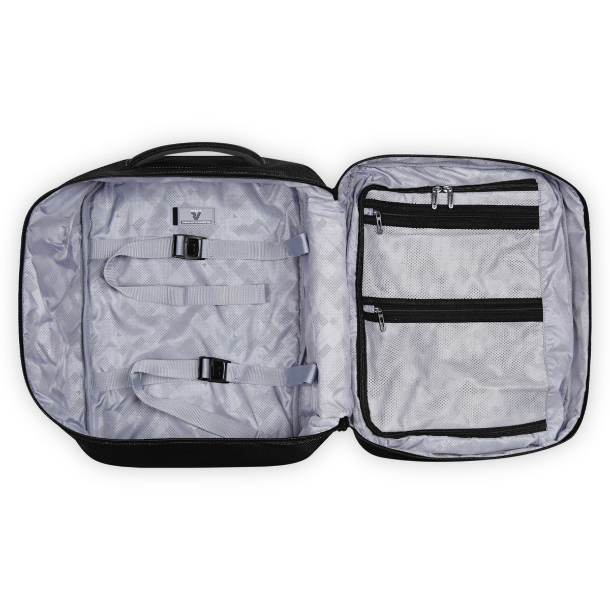 Roncato Zaino da Viaggio Ironik 2.0 Nero - 6 Roncato Zaino da Viaggio Ironik 2.0 Nero - 6