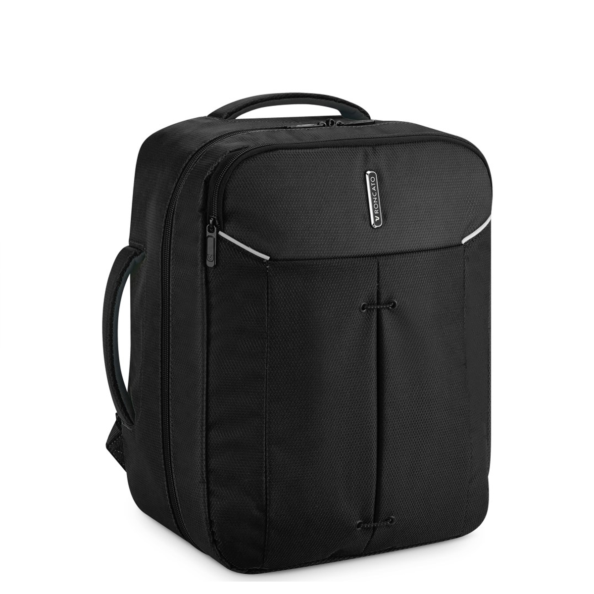 Roncato Zaino da Viaggio Ironik 2.0 Nero - 7 Roncato Zaino da Viaggio Ironik 2.0 Nero - 7