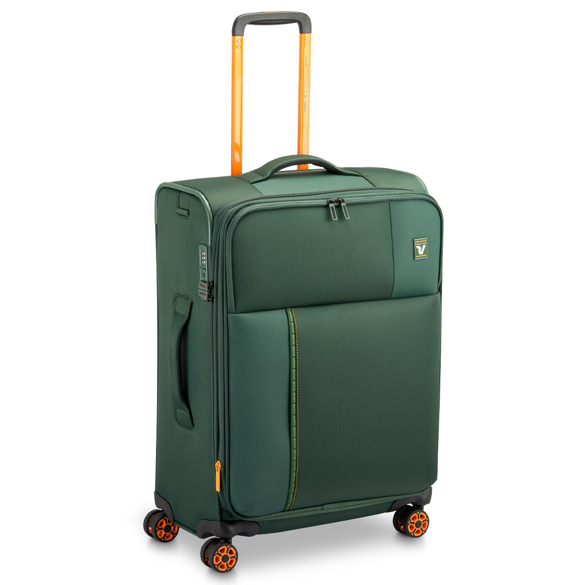 Roncato Trolley Medio Espandibile Move 64 cm Verde Mimetico - 2 Roncato Trolley Medio Espandibile Move 64 cm Verde Mimetico - 2
