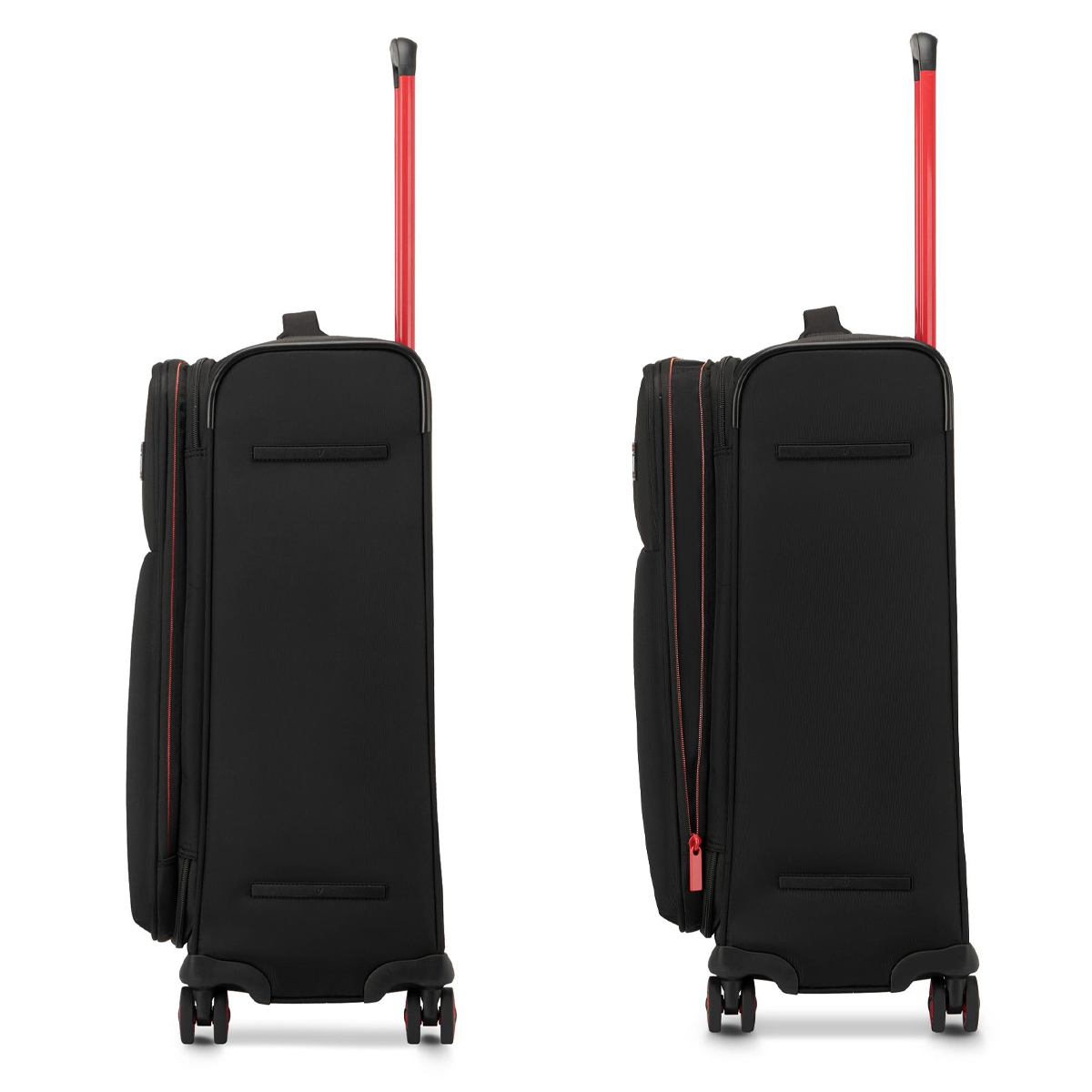 Roncato Trolley Medio Espandibile Move 64 cm Nero Fumo - 5