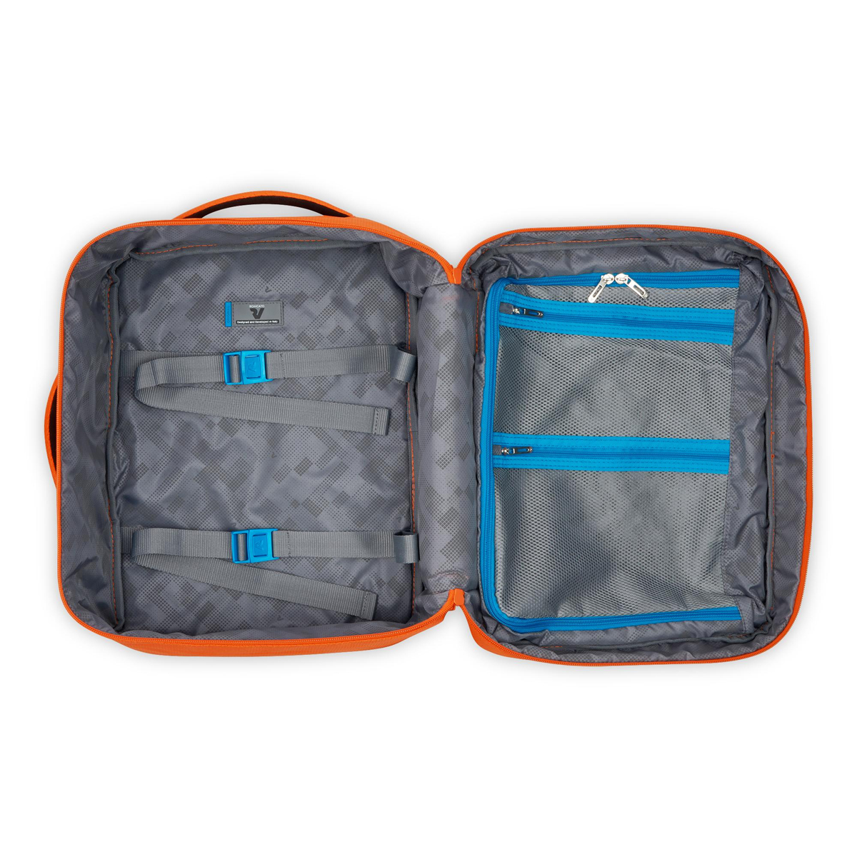 Roncato Zaino da Viaggio Ironik 2.0 Arancio Brillante - 6 Roncato Zaino da Viaggio Ironik 2.0 Arancio Brillante - 6