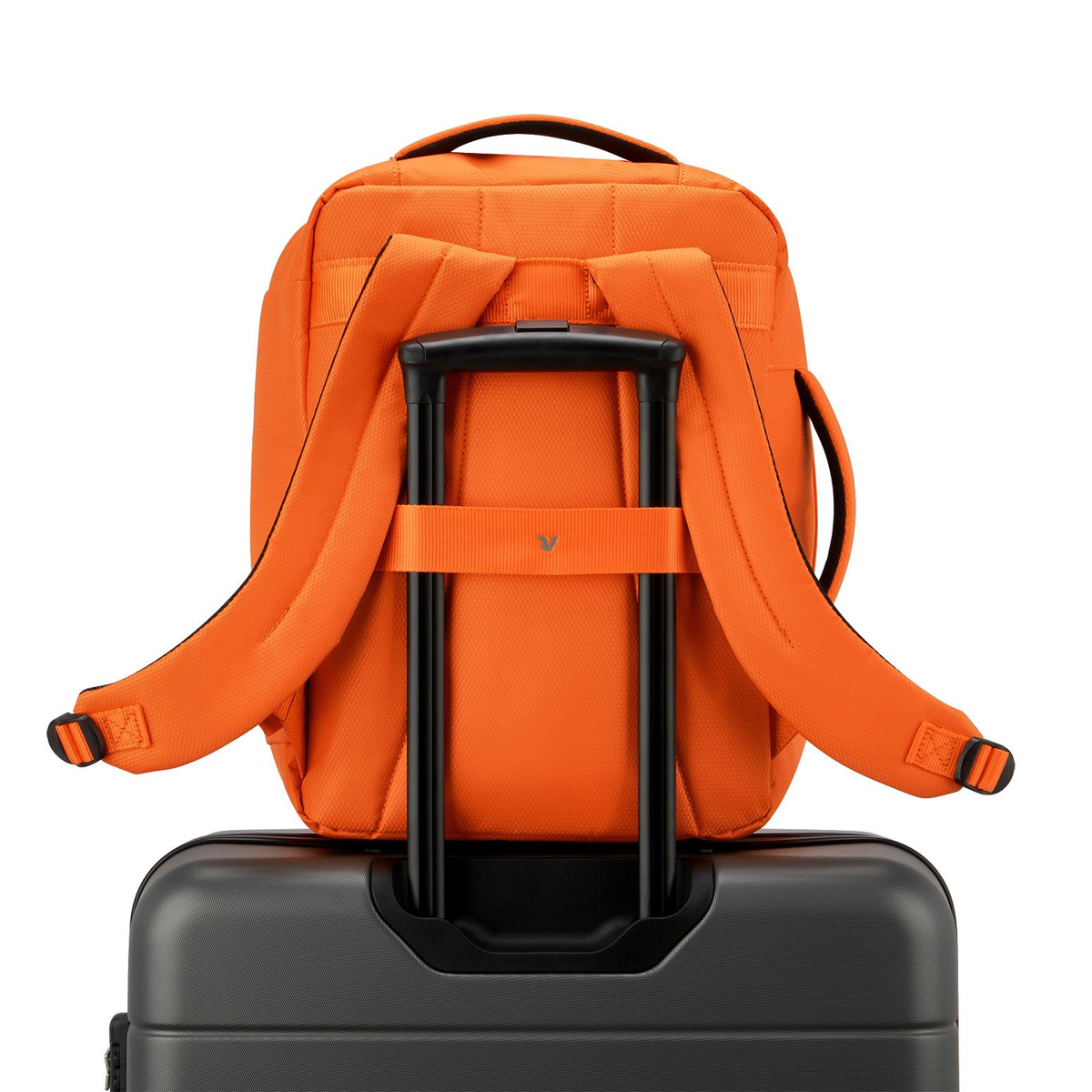 Roncato Zaino da Viaggio Ironik 2.0 Arancio Brillante - 7 Roncato Zaino da Viaggio Ironik 2.0 Arancio Brillante - 7