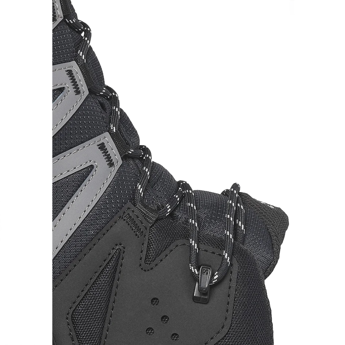 Salomon X Ultra 360 Mid Gore-Tex Black Magnet Pewter - 4