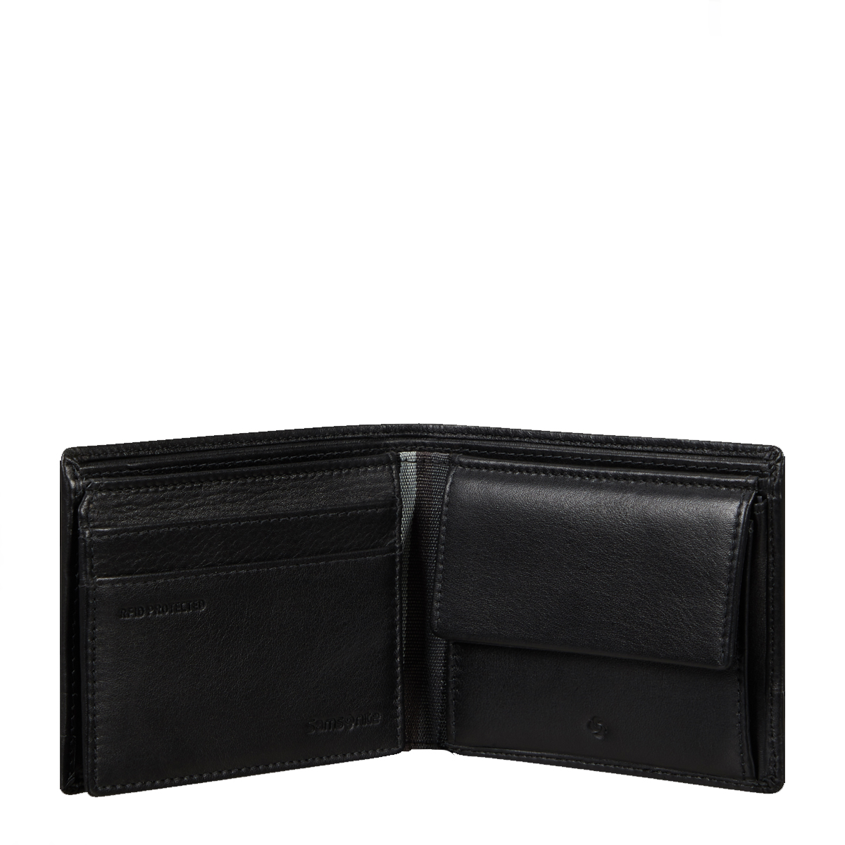 Samsonite Portafoglio Flagged Slg con Pattina - 2 Samsonite Portafoglio Flagged Slg con Pattina - 2