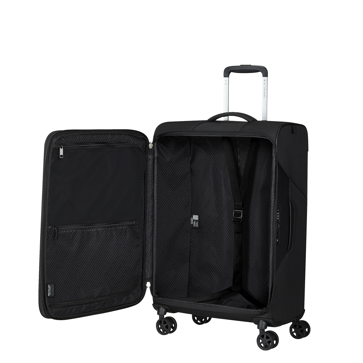 Samsonite Trolley Medio Espandibile Litebeam 66 cm - 6