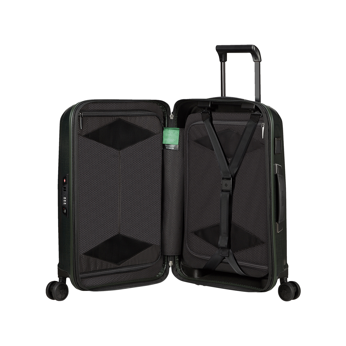 Samsonite Bagaglio a mano Espandibile Major Lite 55 cm - 7 Samsonite Bagaglio a mano Espandibile Major Lite 55 cm - 7