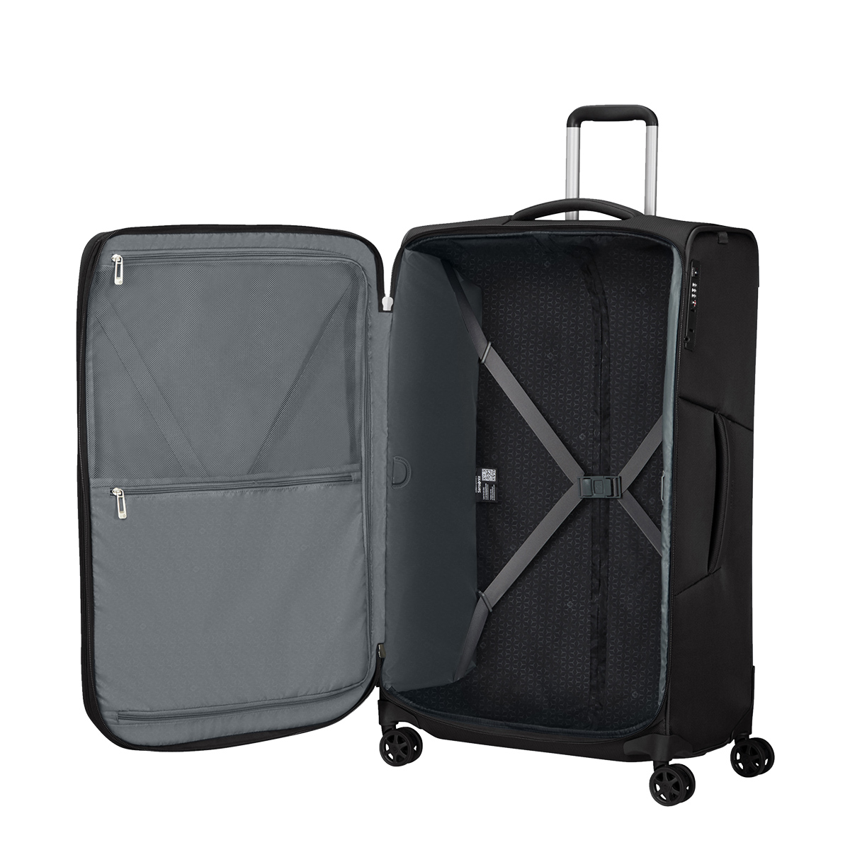 Samsonite Trolley Grande Espandibile Respark 79 cm - 7 Samsonite Trolley Grande Espandibile Respark 79 cm - 7