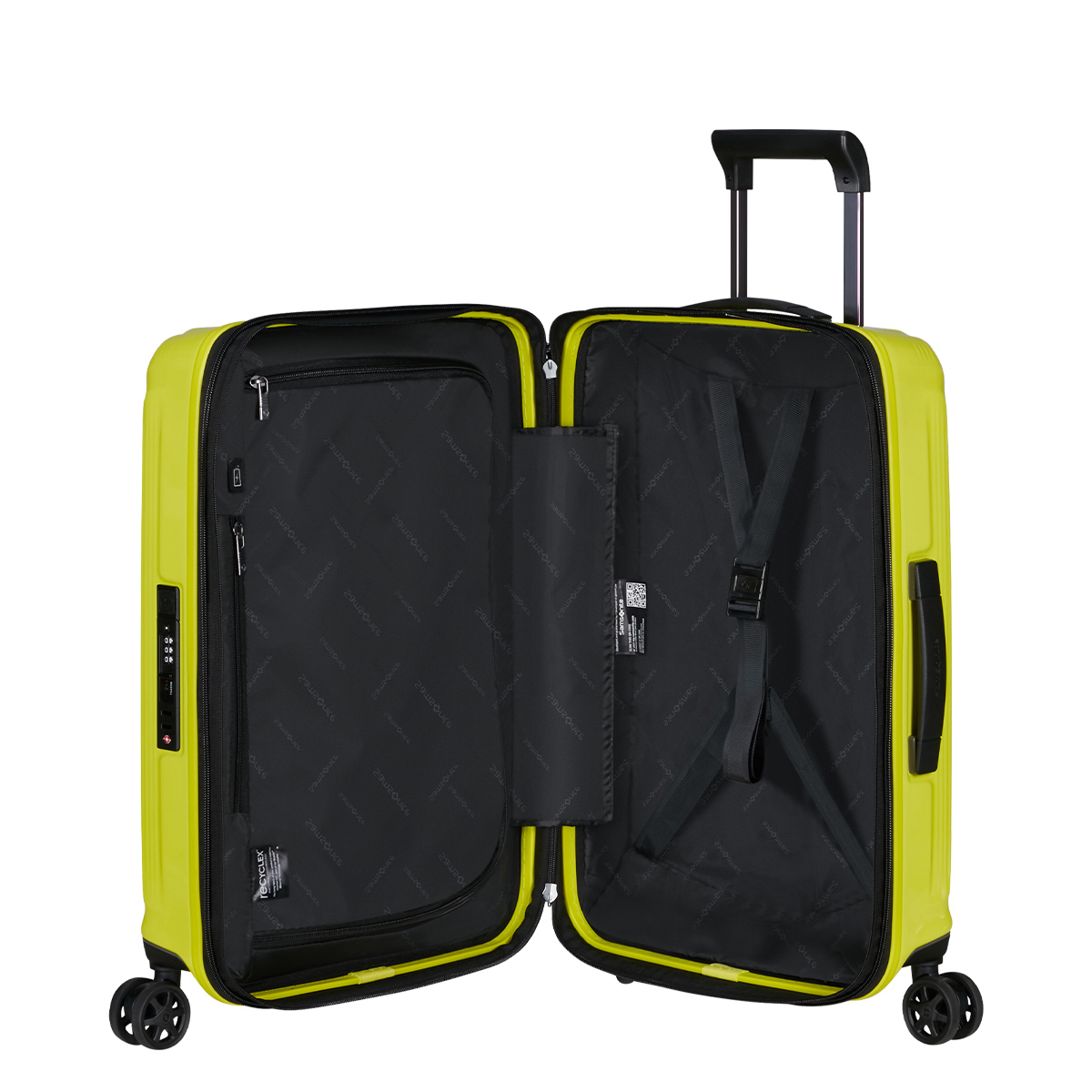 Samsonite Bagaglio a Mano Espandibile Nuon 55 cm - 6 Samsonite Bagaglio a Mano Espandibile Nuon 55 cm - 6