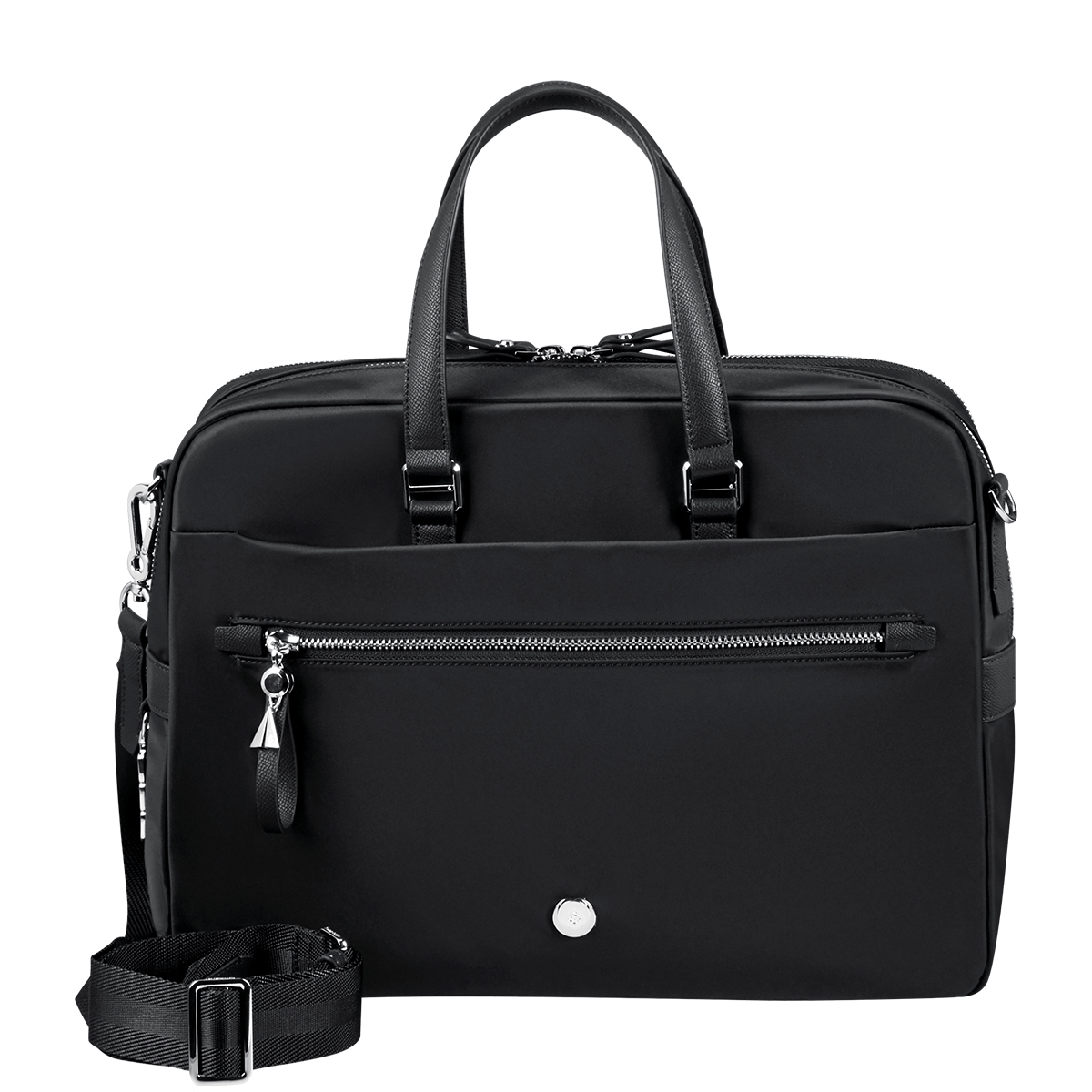 Samsonite Cartella Porta PC Karissa Evo 15.6" Black - 1 Samsonite Cartella Porta PC Karissa Evo 15.6" Black - 1