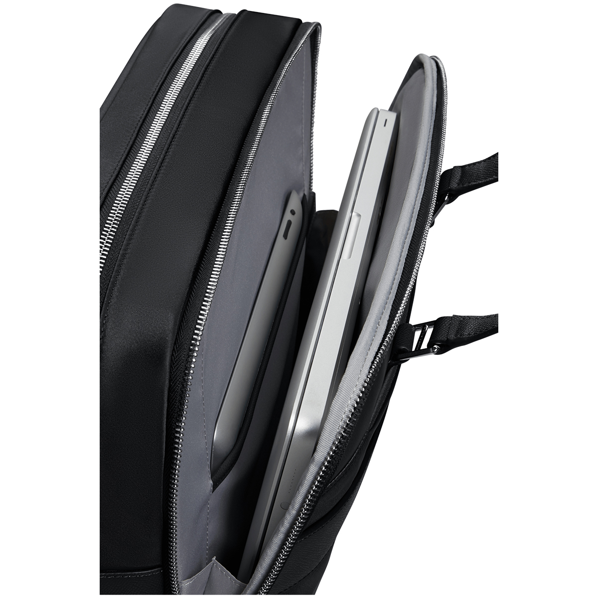 Samsonite Cartella Porta PC Karissa Evo 15.6" Black - 5 Samsonite Cartella Porta PC Karissa Evo 15.6" Black - 5