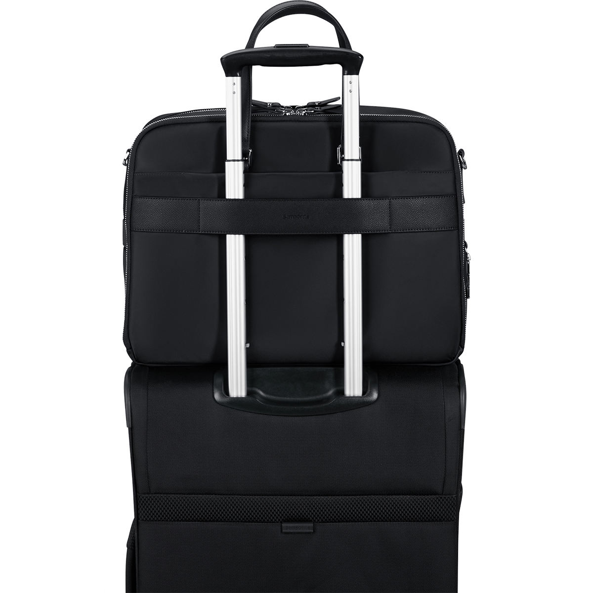 Samsonite Cartella Porta PC Karissa Evo 15.6" Black - 6 Samsonite Cartella Porta PC Karissa Evo 15.6" Black - 6