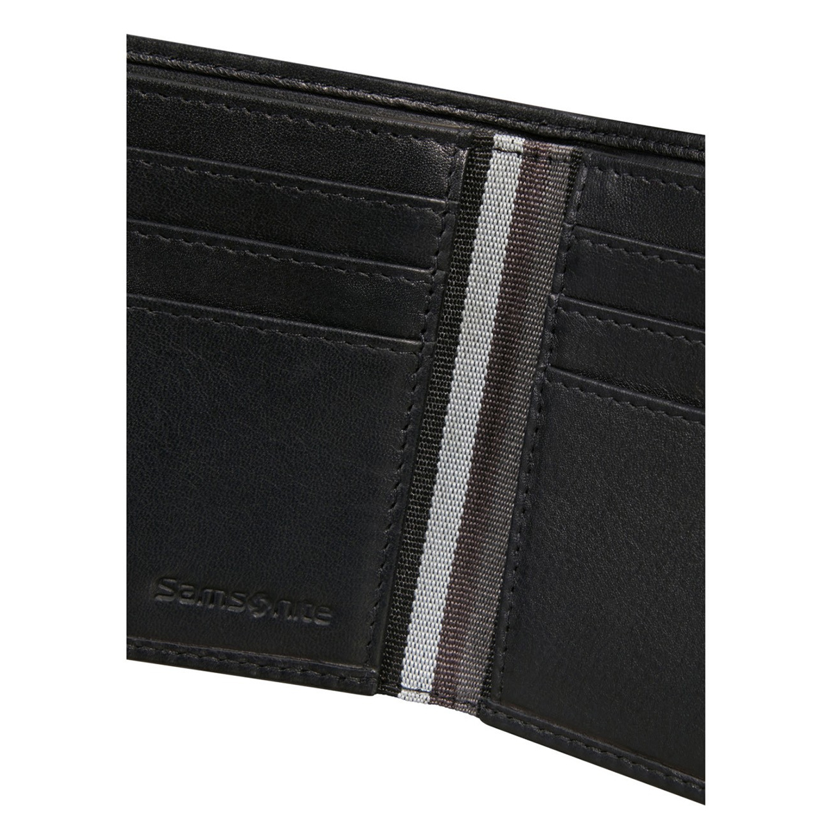 Samsonite Portafoglio Flagged 2.0 Black - 4 Samsonite Portafoglio Flagged 2.0 Black - 4