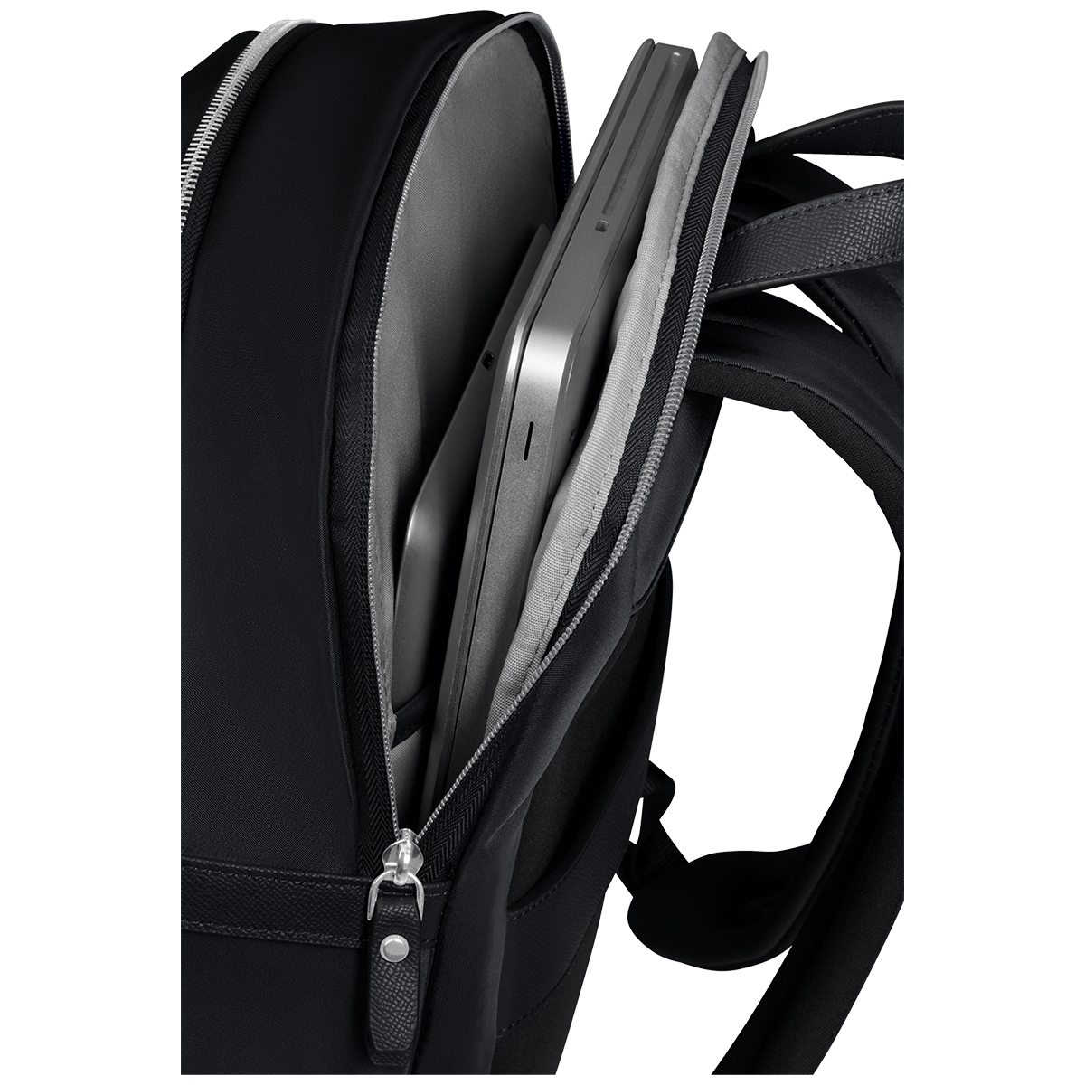 Samsonite Zaino Porta PC Karissa Evo Slim 14.1" Black - 5