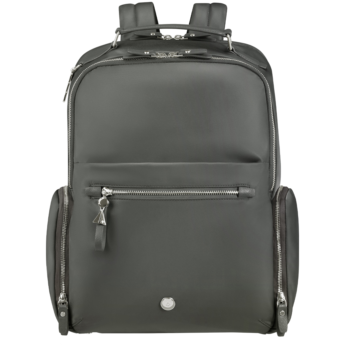 Samsonite Zaino Porta PC Karissa Evo Round 15.6" Gunmetal Green - 1 Samsonite Zaino Porta PC Karissa Evo Round 15.6" Gunmetal Green - 1
