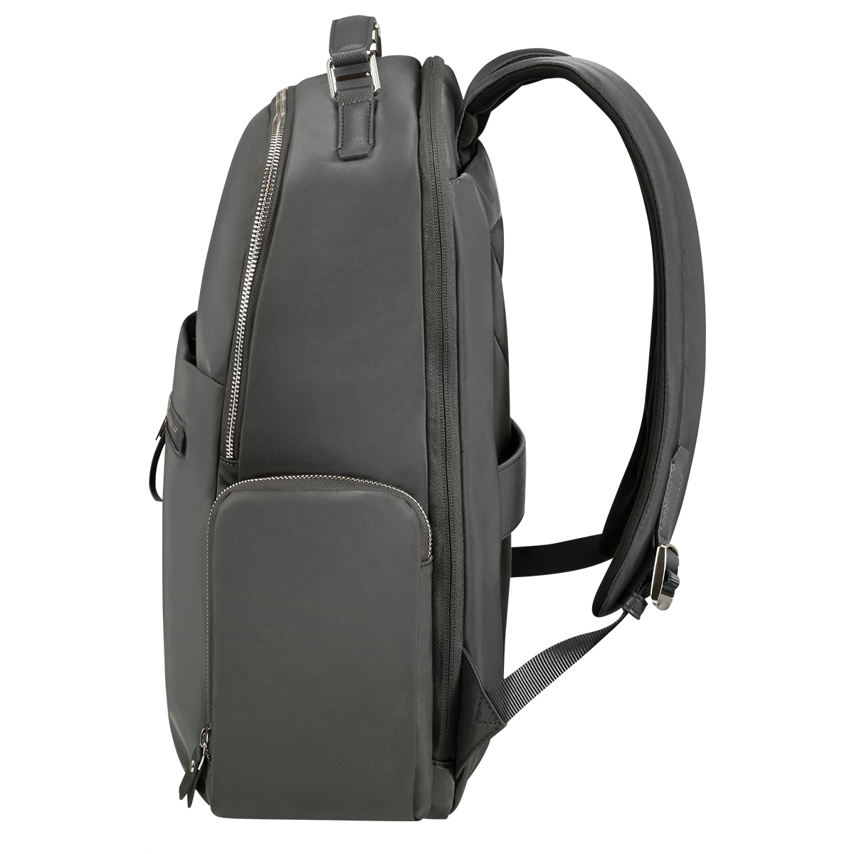 Samsonite Zaino Porta PC Karissa Evo Round 15.6" Gunmetal Green - 4 Samsonite Zaino Porta PC Karissa Evo Round 15.6" Gunmetal Green - 4