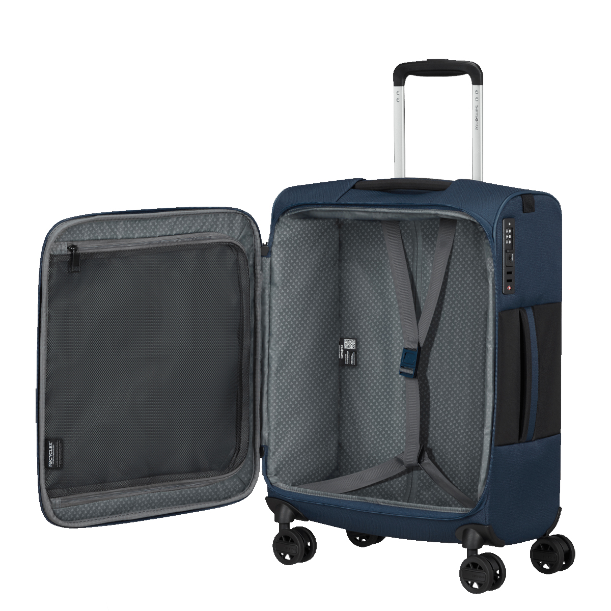 Samsonite Trolley Bagaglio a Mano Vaycay Spinner 55 cm - 3 Samsonite Trolley Bagaglio a Mano Vaycay Spinner 55 cm - 3